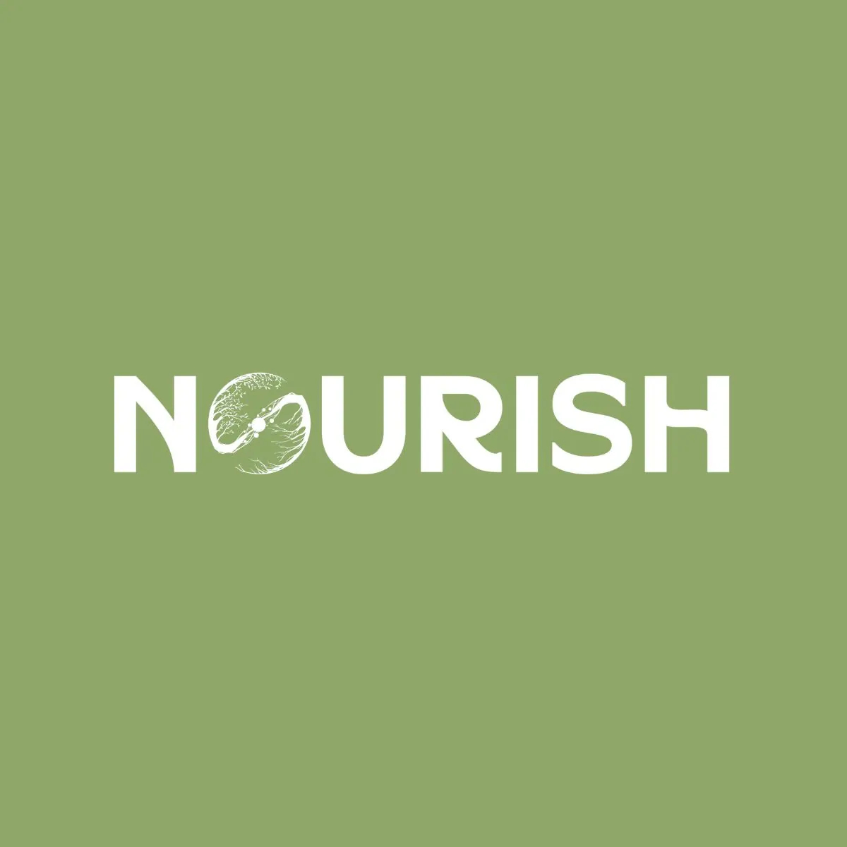 NOURISH restaurant logo