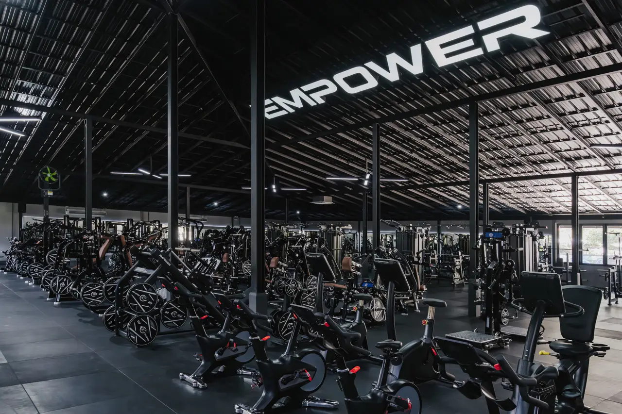 EMPOWER gym floor in Kamala, Phuket